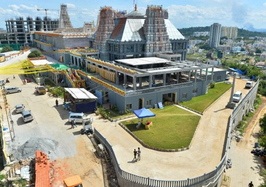 ISKCON Temple, Kanakapura Road - Bangalore