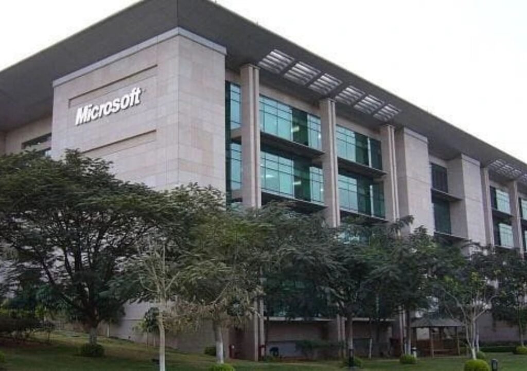 Microsoft Campus, Financial District - HYDERABAD
